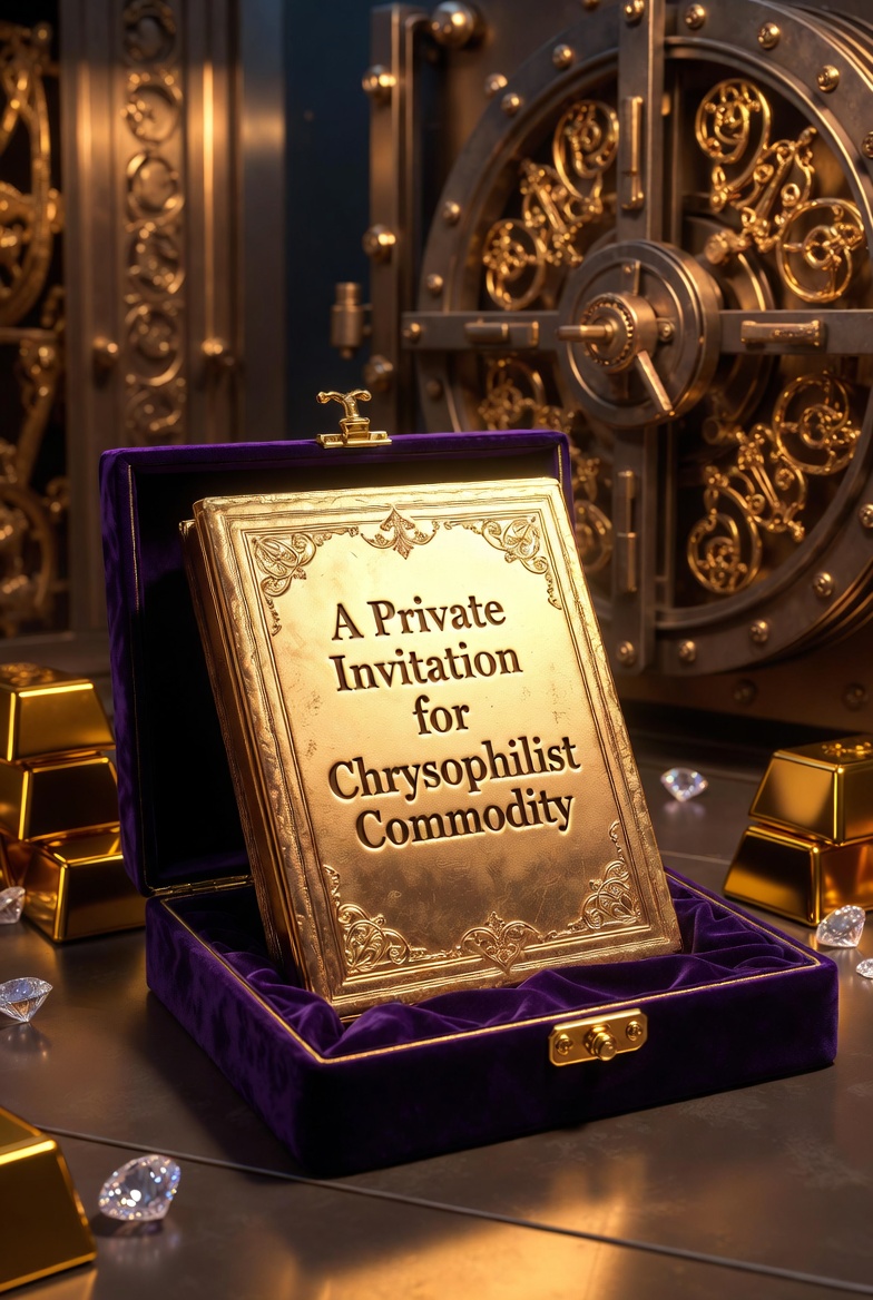 Private Golden Invitation for Chrysophilist Commodity